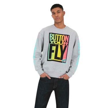 Moletom Levis Relaxd Graphic Crew