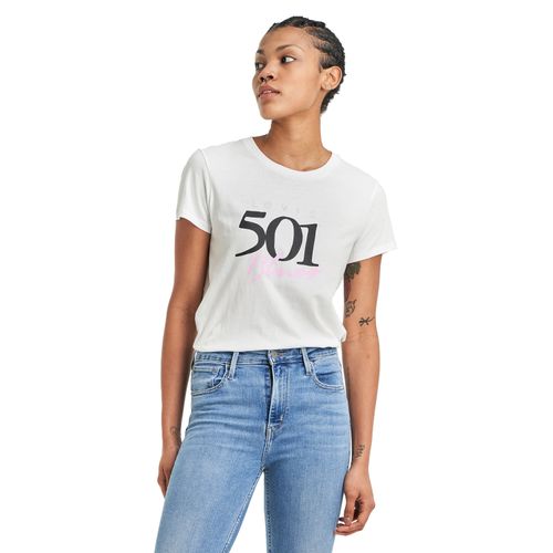 Camiseta Levi's® The Perfect Tee - Off White