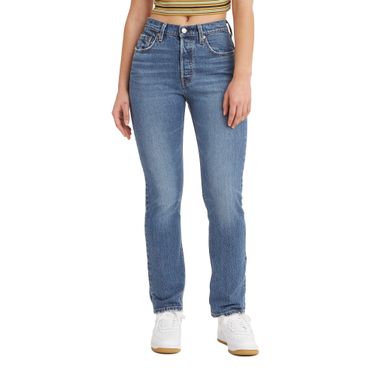 Calça Jeans Levi's® 501® Lavagem Média
