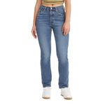 Calça Jeans Levi's 501 Jeans Feminina Azul - Dom Store Multimarcas  Vestuário Calçados Acessórios