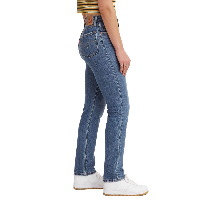 Calça jeans levis hot sale masculina cintura alta