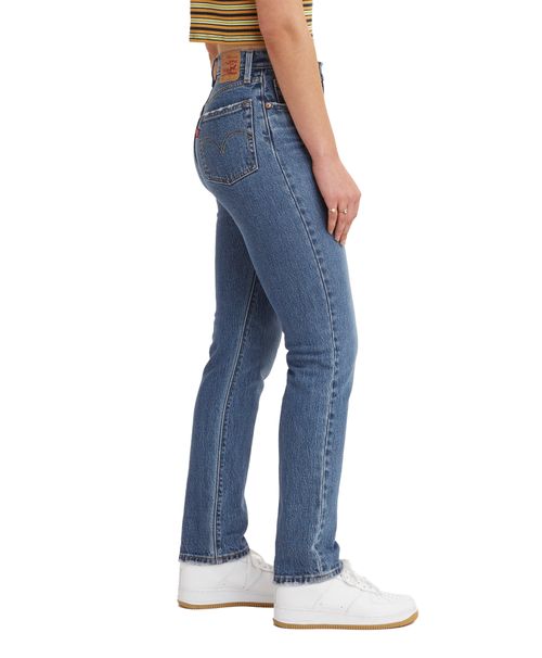 Calça Jeans Levi's® 501® Lavagem Média