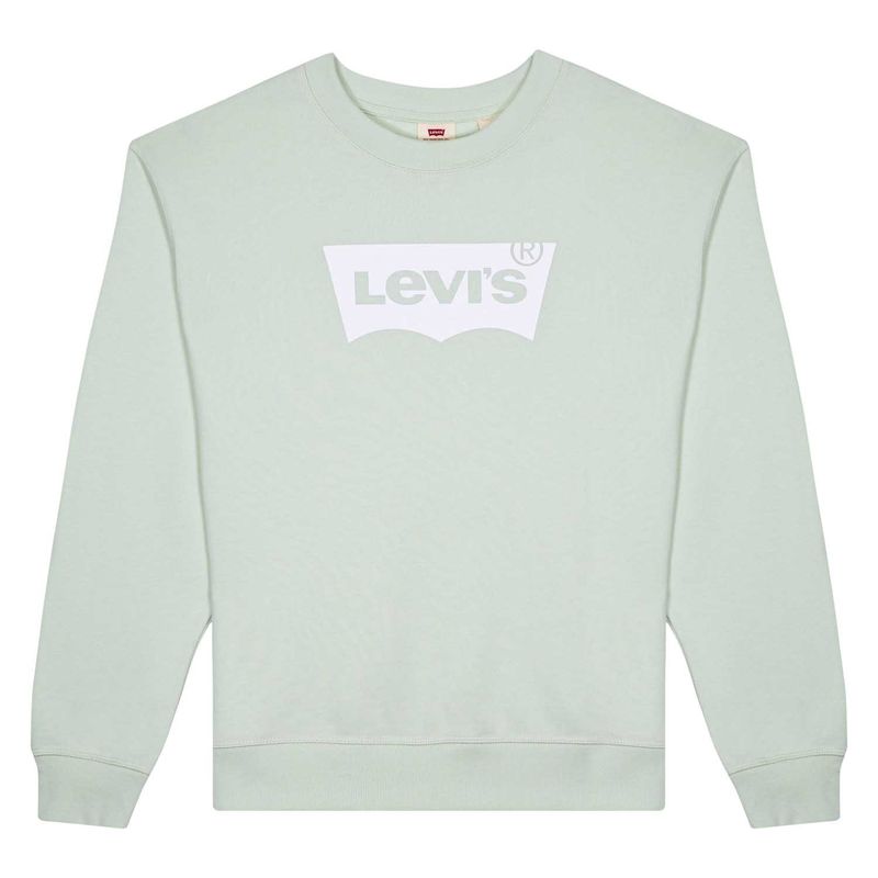 Moletom levis hot sale branco