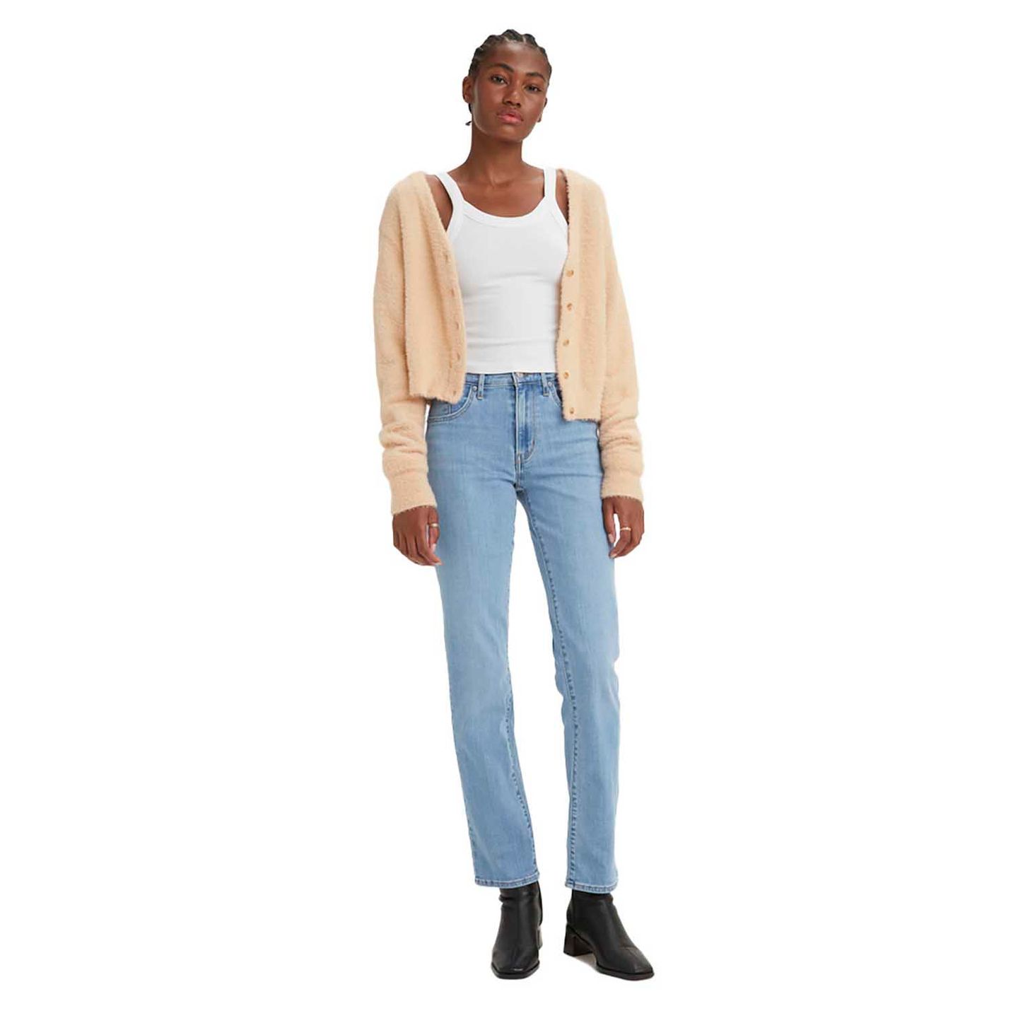 Calça Jeans Levi's® 724 High Rise Straight - Levi's® Brasil