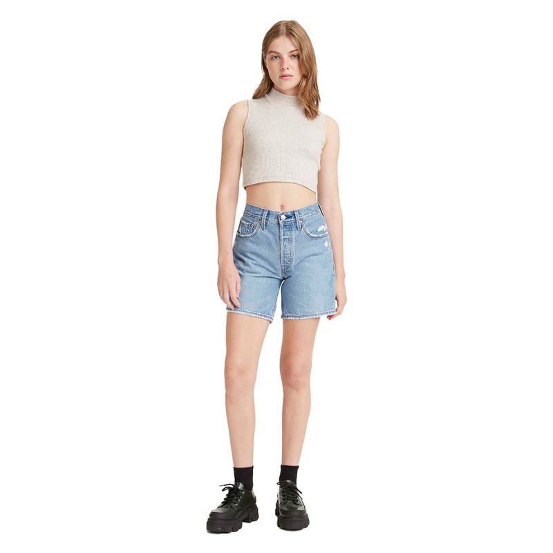 Shorts Jeans Levis 501® MID THIGH SHORT l Levi's® - Levi's® Brasil