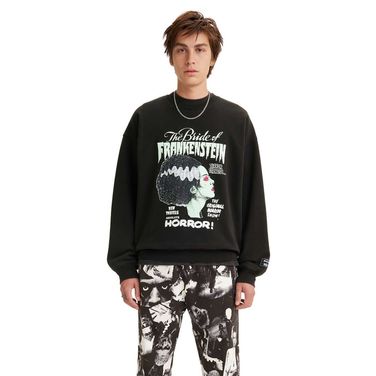 Moletom Levis Xmonsters Crew Sweatshir