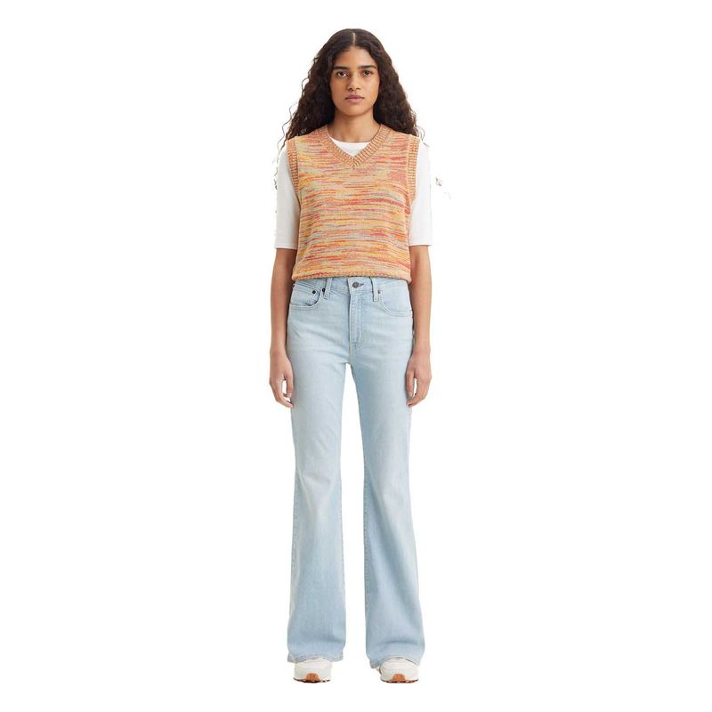 Calça jeans levis feminina best sale cintura alta