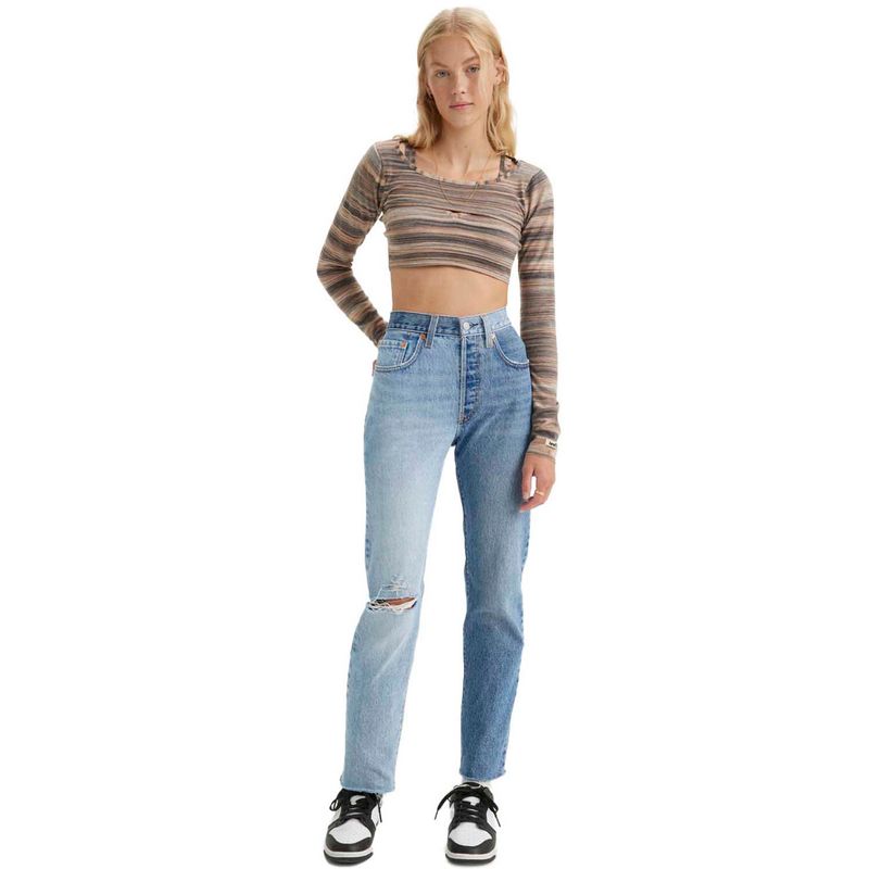 501 levi's high waisted on sale jeans