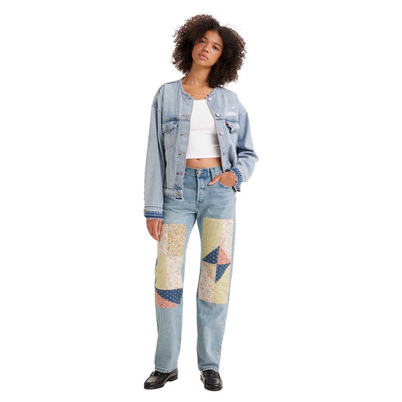 Calça jeans levis feminina hot sale flare