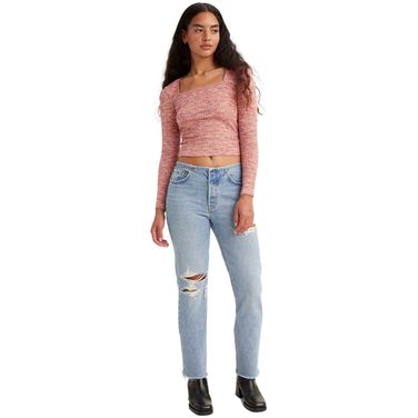Calça Jeans Levi’s 501 Mini Waist
