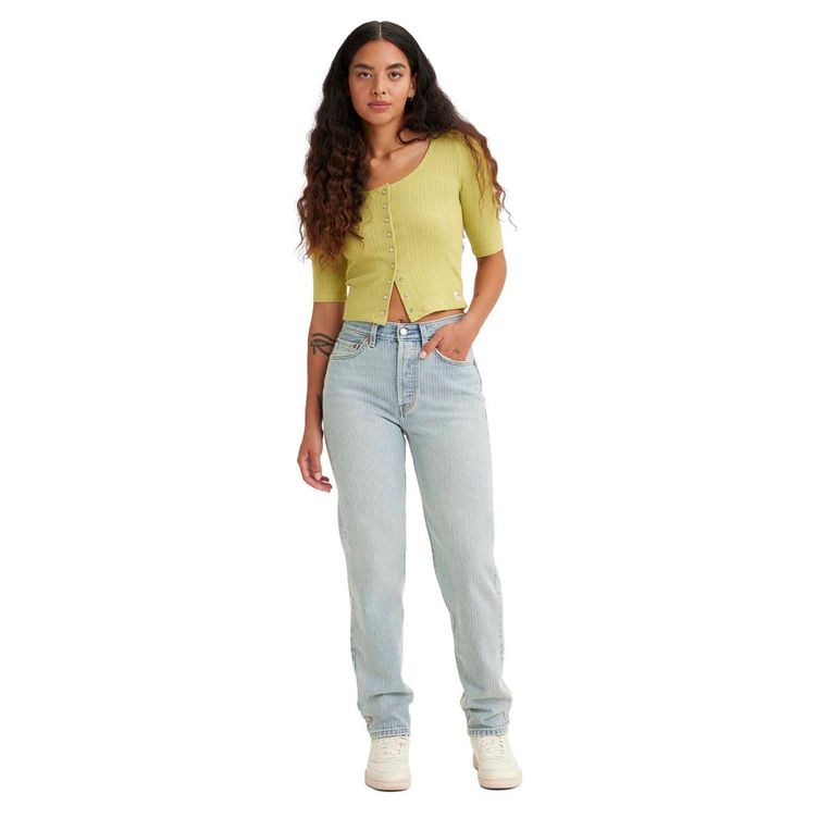 Mom Jeans Levis, Calça Feminina Levis Usado 32341695