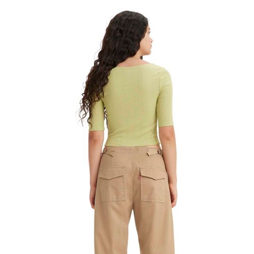 Camiseta Levi s Dry Goods Pointelle Top