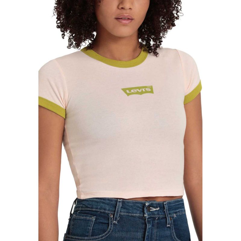 Camiseta-Levi’s®-Graphic-Ringer-Mini-Tee