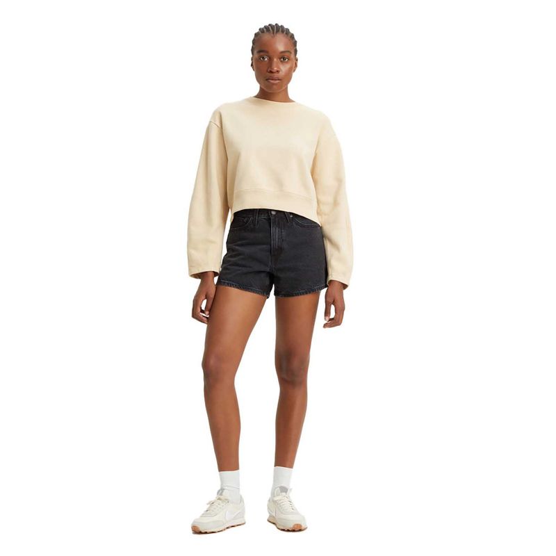 Short Levi's 80s Mom Femme - Taille Haute - Denim Durable - Coupe Vintage - 10 Pouces D'entrejambe