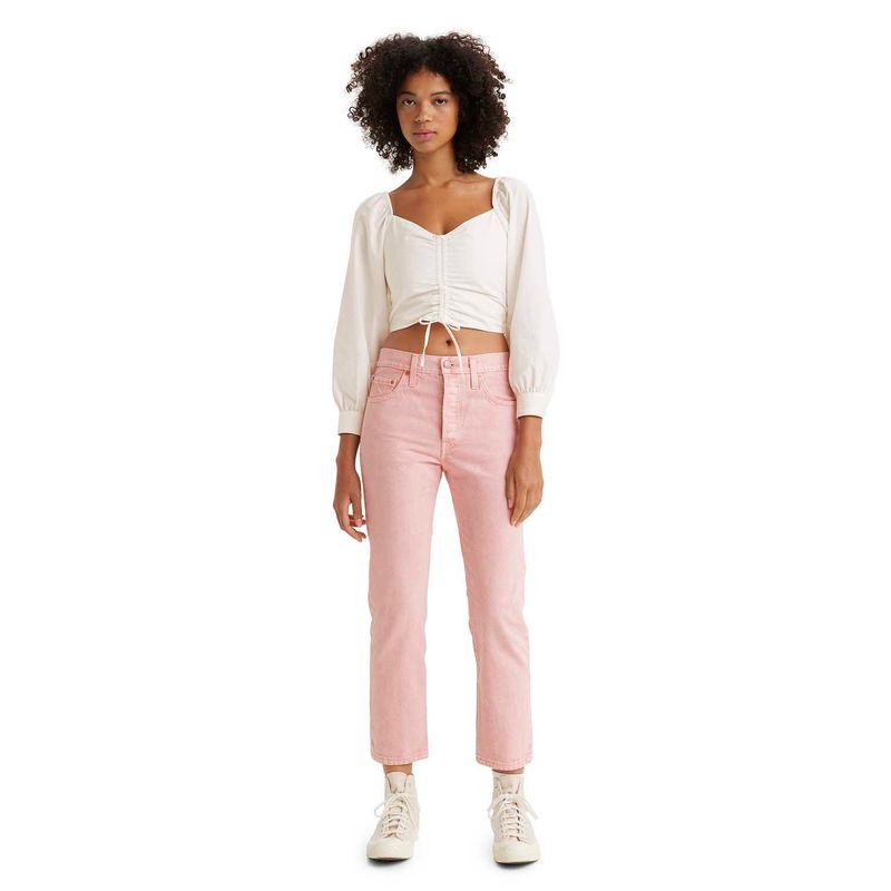 Calça Jeans Levis 501 Crop Feminina