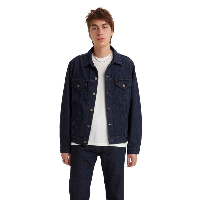 Jaqueta best sale trucker levis