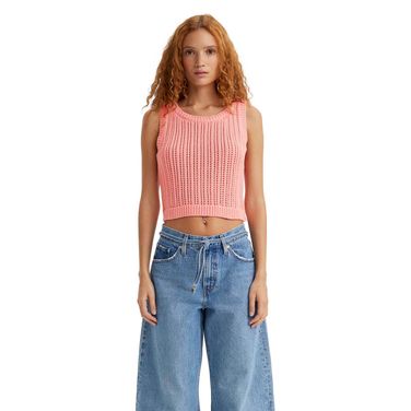 Blusa Levi's®  Babu Blue Swetater