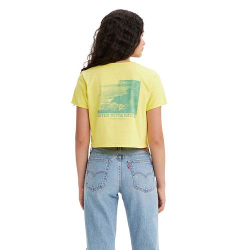 Camiseta Levi’s Graphic Homeroom Cropped