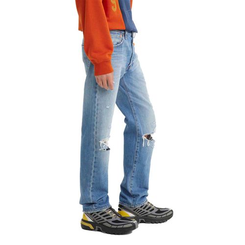 Calça Jeans 501® Levi's® ®Original - Lavagem Média