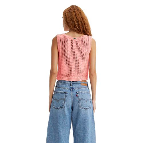 Blusa Levi’S Babu Blue Swetater