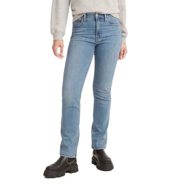 Calça Jeans Levi's® 724 High Rise Straight