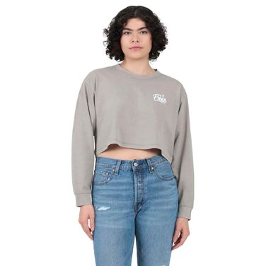 Camiseta Levi's® Graphic Ls Crop Reese