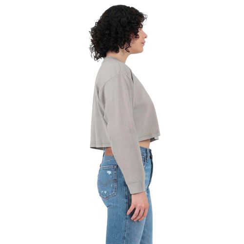 Camiseta Levi's® Graphic Ls Crop Reese