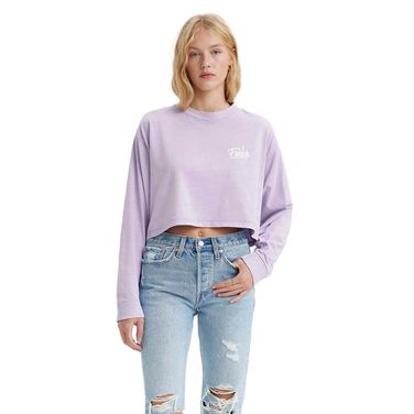 Camiseta Levi's® Graphic Ls Crop Reese