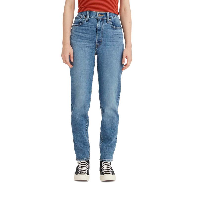 Calça Jeans Levi's® High Waisted Mom Jeans