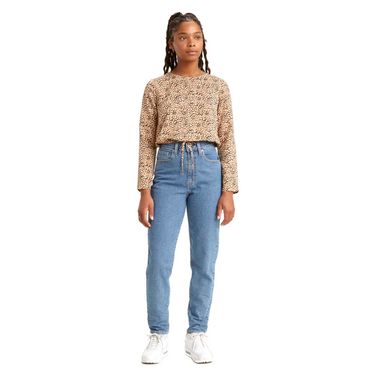 Calça Jeans Levis High Waisted Mom Jeans