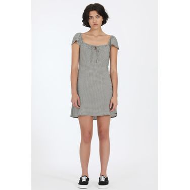 Vestido Levi's® Skylar Flutter Slv Dress