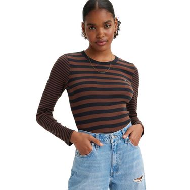 Blusa Levi’s Baby Manga Longa