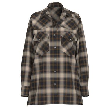 Camisa Levi'S Dylan Oversized Western