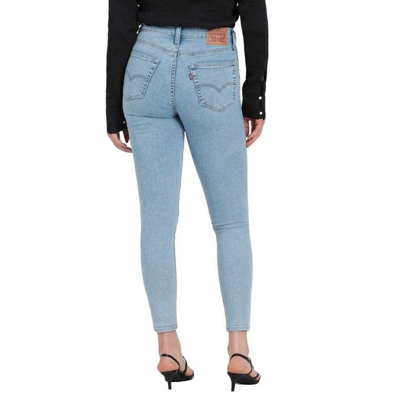 Levi's Jean Tiro Alto Mãe azul claro - Esdemarca Loja moda