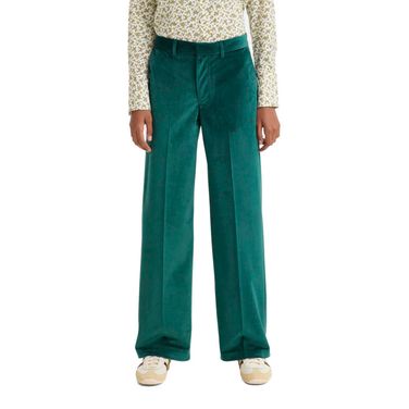 Calça Levi's® Baggy Trouser Veludo Verde