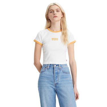 Camiseta Levi's®  Graphic Ringer Mini Tee
