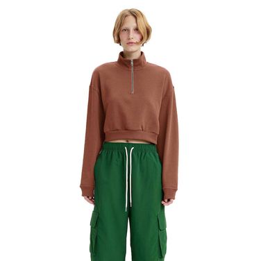 Moletom Levi's®  Cosmo 1/4" Zip