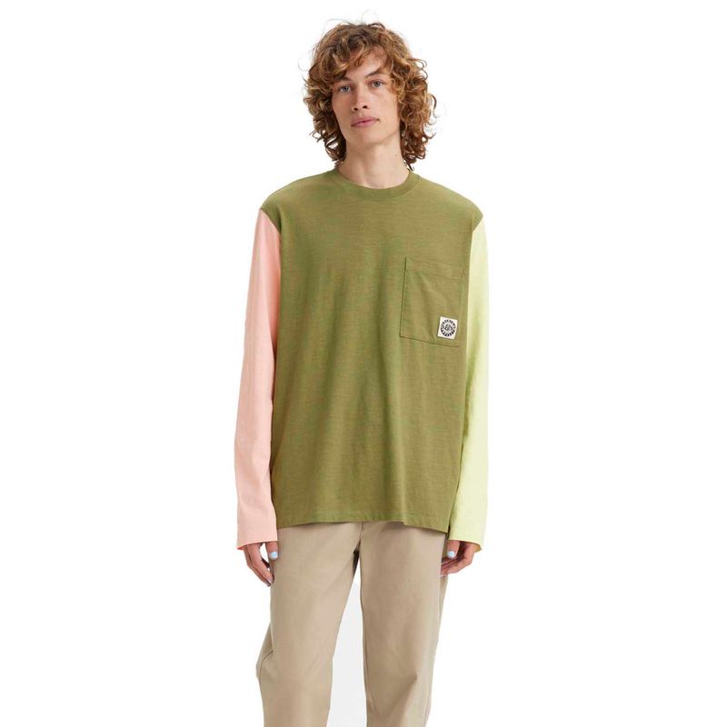 Camiseta-Levi’s®-LS-Easy-Pocket-Tee