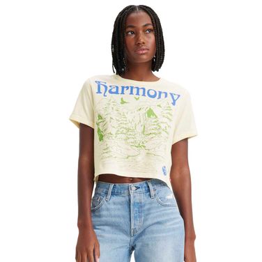 Camiseta Levi's®  Graphic Homeroom Tee