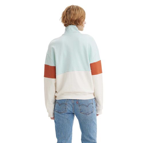 Moletom Levi's®  Graphic Rue 1/4 Zip Crew