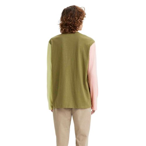 Camiseta Levi s Ls Easy Pocket Tee
