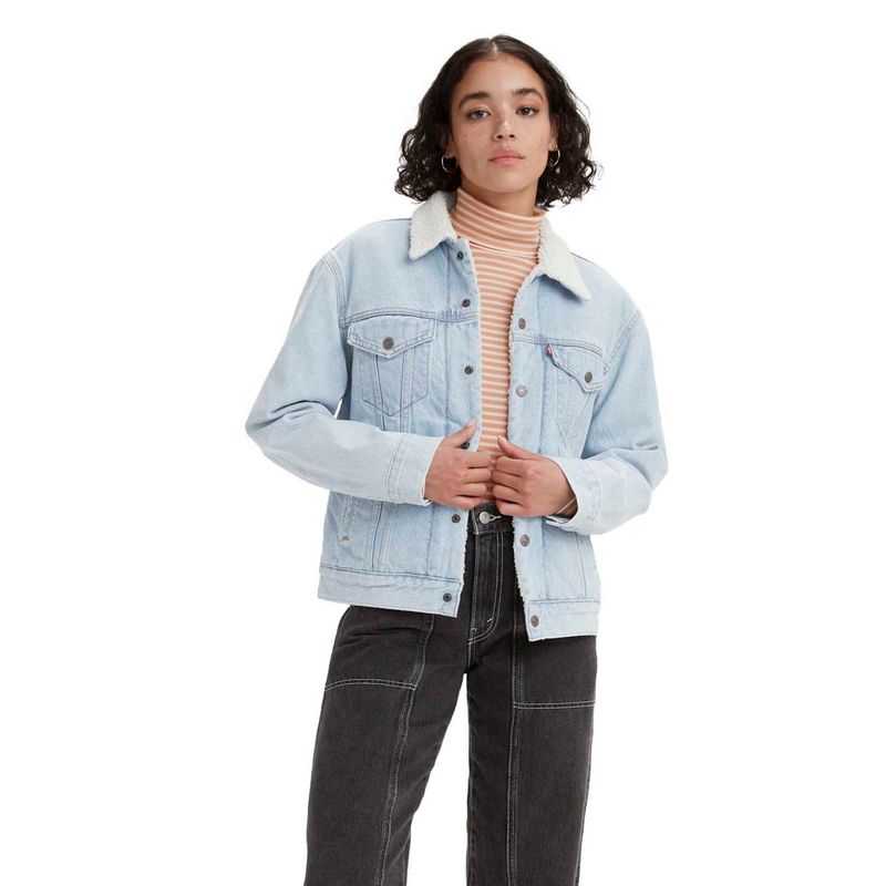 Levis best sale jaqueta feminina