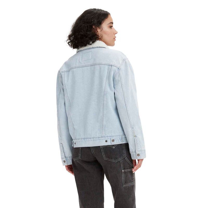 Jaqueta Jeans Levi's Trucker Jacket Feminina