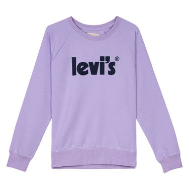 Moletom Levi's® Infantil Crewneck Sweathshirt