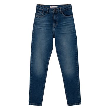 Calça Levi's® Mini Mom Jeans Infantil