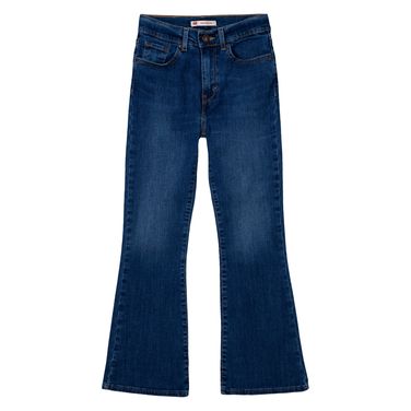 Calça Levis High Rise Crop Flare Infantil