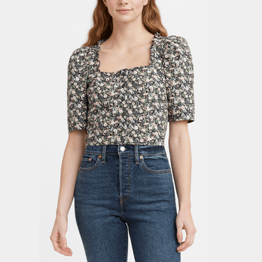 Blusa Levi's® Joella Ss Blouse - Cinza