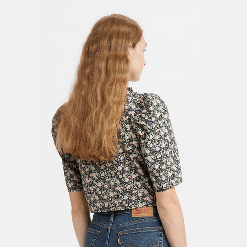 Blusa Levi's® Joella Ss Blouse - Cinza