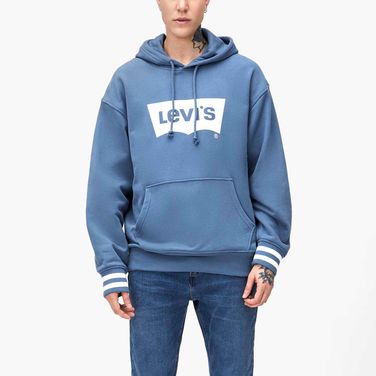 Moletom Levi’s Relaxd Graphic PO com Capuz