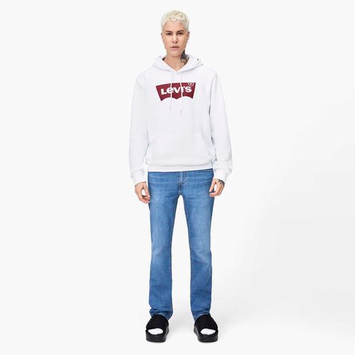 Moletom Levi’s com Capuz Graphic PO Hoodie T3 Branco